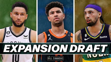 nba expansion draft rules|NBA Expansion Mock Draft: What would a new .